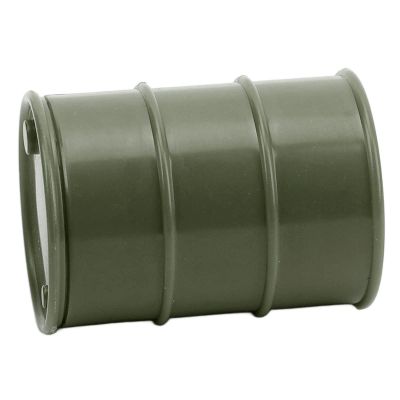 POENVFPO Precise RC Car Fuel Mini Decorative Environmental Friendly Safe Simulated Mini Fuel for SCX24, Perfect Decoration for 1/18 1/24 Scale RC Cars (Dark Green)