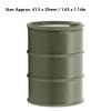 POENVFPO Precise RC Car Fuel Mini Decorative Environmental Friendly Safe Simulated Mini Fuel for SCX24, Perfect Decoration for 1/18 1/24 Scale RC Cars (Dark Green) view 4