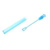 POENVFPO Bubble Wands Tube 20pcs Elegant Empty Soap Bottles for Wedding Party Decoration Children Toy Heart White (five-pointed star blue) view 2