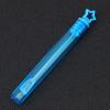 POENVFPO Bubble Wands Tube 20pcs Elegant Empty Soap Bottles for Wedding Party Decoration Children Toy Heart White (five-pointed star blue) view 3
