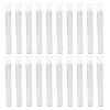 POENVFPO Bubble Wands Tube 20pcs Elegant Empty Soap Bottles for Wedding Party Decoration Children Toy Heart White (love white) view 1