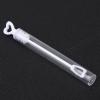 POENVFPO Bubble Wands Tube 20pcs Elegant Empty Soap Bottles for Wedding Party Decoration Children Toy Heart White (love white) view 2
