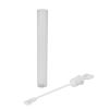 POENVFPO Bubble Wands Tube 20pcs Elegant Empty Soap Bottles for Wedding Party Decoration Children Toy Heart White (love white) view 4