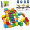 Magical Track Car Toys,Flexible Car Track Magical Train Set,DIY Race Car Track Building Kits with Train and Traffic Signs,for 4-8 Year Old Boy Toys Boys Girls Birthday Party Gifts (118-PCS) view 1