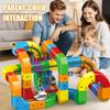 Magical Track Car Toys,Flexible Car Track Magical Train Set,DIY Race Car Track Building Kits with Train and Traffic Signs,for 4-8 Year Old Boy Toys Boys Girls Birthday Party Gifts (118-PCS) view 3