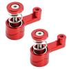 21T Aluminum Servo Saver Assembly Servo Arms Set for M-JX 14210 14209 14702B 14702C Monster Trucks RC Car Upgrade Part(Red 2pcs) view 1