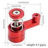 21T Aluminum Servo Saver Assembly Servo Arms Set for M-JX 14210 14209 14702B 14702C Monster Trucks RC Car Upgrade Part(Red 2pcs) view 4