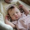 Anano Bebes Reborn 20inch Reborn Baby Doll Silicone Full Body Girl Real Life Baby Doll Silicone Full Body Girl Bebes De Silicona Reales Babys Dolls for 2+ Year Old Girls view 2