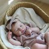 Anano Bebes Reborn 20inch Reborn Baby Doll Silicone Full Body Girl Real Life Baby Doll Silicone Full Body Girl Bebes De Silicona Reales Babys Dolls for 2+ Year Old Girls view 3