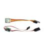 4pcs Universa Inverter Signal 4-6V / 3.6V-24V Steering Gear Reverser Low/High Voltage for RC Servo Airplane V-Tail distintivo(4pcs High Pressure) view 3