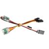 4pcs Universa Inverter Signal 4-6V / 3.6V-24V Steering Gear Reverser Low/High Voltage for RC Servo Airplane V-Tail distintivo(4pcs High Pressure) view 4