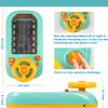 ariarly Car Adventure Toy for Boys Girls Big Simulated Driving Racing Car Toy with Sounds Musical Steering Wheel Toys Interactive Educational Learning Toy view 2