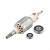 Electric Hammer Motor Armature Rotor for ROTOR HR4001C HR4010C HR4011C - 513633-7, 3-Pack for Bearings view 2