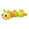 Caterpillar Kids Toys, Cartoon Rattle Plaything, 6 Inch Plush Rattle with Soft Grip, Cotton Children Toy with Gentle Sound, Nursery Decor Charming Style, Shower Gift for Girl Birthday Party view 1