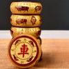 Natural Wood Chinese Chess, Xiangqi Gift Set - Travel Games Sets with Board Games Gift, Xiang Qi Game & Pieces, Chinese Decor & Gifts, Chinese New Year Decor (Small) view 2