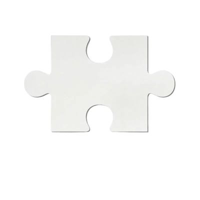 SNRTKA Felt Board 8 PCS Puzzle Felt Board for Wall Decorative Pin Photo Bulletin for Office Display(White)