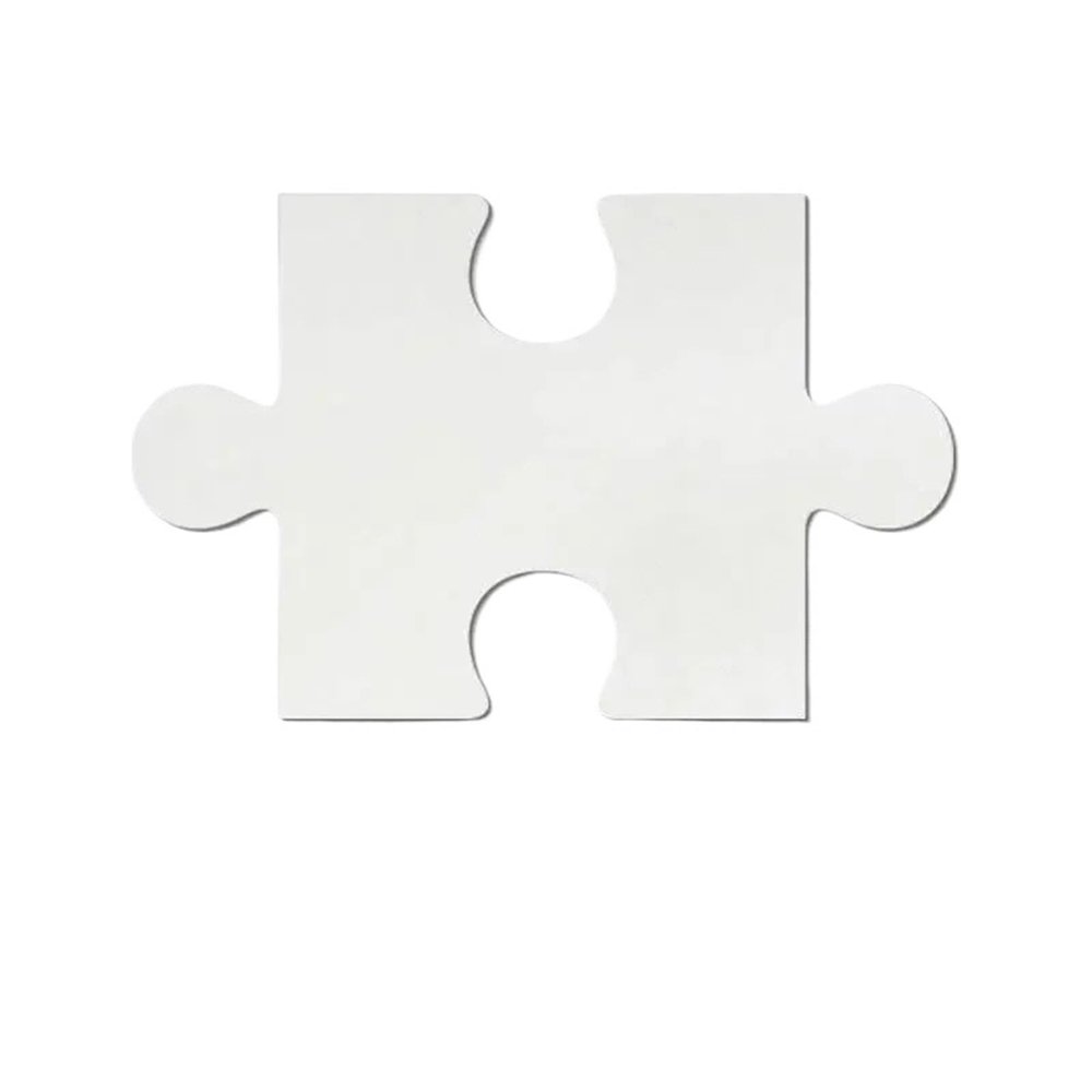 SNRTKA Felt Board 8 PCS Puzzle Felt Board for Wall Decorative Pin Photo Bulletin for Office Display(White)
