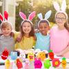 100 Pcs Easter Mochi Squishy Toys, Kawaii Mini Squishies Bulk for Kids Boys Girls Toddlers, Easter Basket Stuffers Egg Fillers Gifts Party Favors(Random) view 2