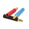 3PCS 3.5mm Male to 4mm Female Bullet Adapter Connector Castle Mambo ESC Extension view 2
