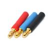 3PCS 3.5mm Male to 4mm Female Bullet Adapter Connector Castle Mambo ESC Extension view 3