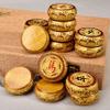 Natural Wood Chinese Chess, Xiangqi Gift Set - Travel Games Sets with Board Games Gift, Xiang Qi Game & Pieces, Chinese Decor & Gifts, Chinese New Year Decor (Small) view 3
