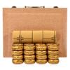 Natural Wood Chinese Chess, Xiangqi Gift Set - Travel Games Sets with Board Games Gift, Xiang Qi Game & Pieces, Chinese Decor & Gifts, Chinese New Year Decor (Small) view 4