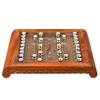 Natural Wood Chinese Chess, Xiangqi Gift Set - Travel Games Sets with Board Games Gift, Xiang Qi Game & Pieces, Chinese Decor & Gifts, Chinese New Year Decor (Small) view 1