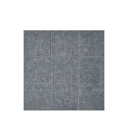 Felt Board 10 PCS Felt Pin Board for Home Message Notice Wall Display for Offices(Deep Grey)