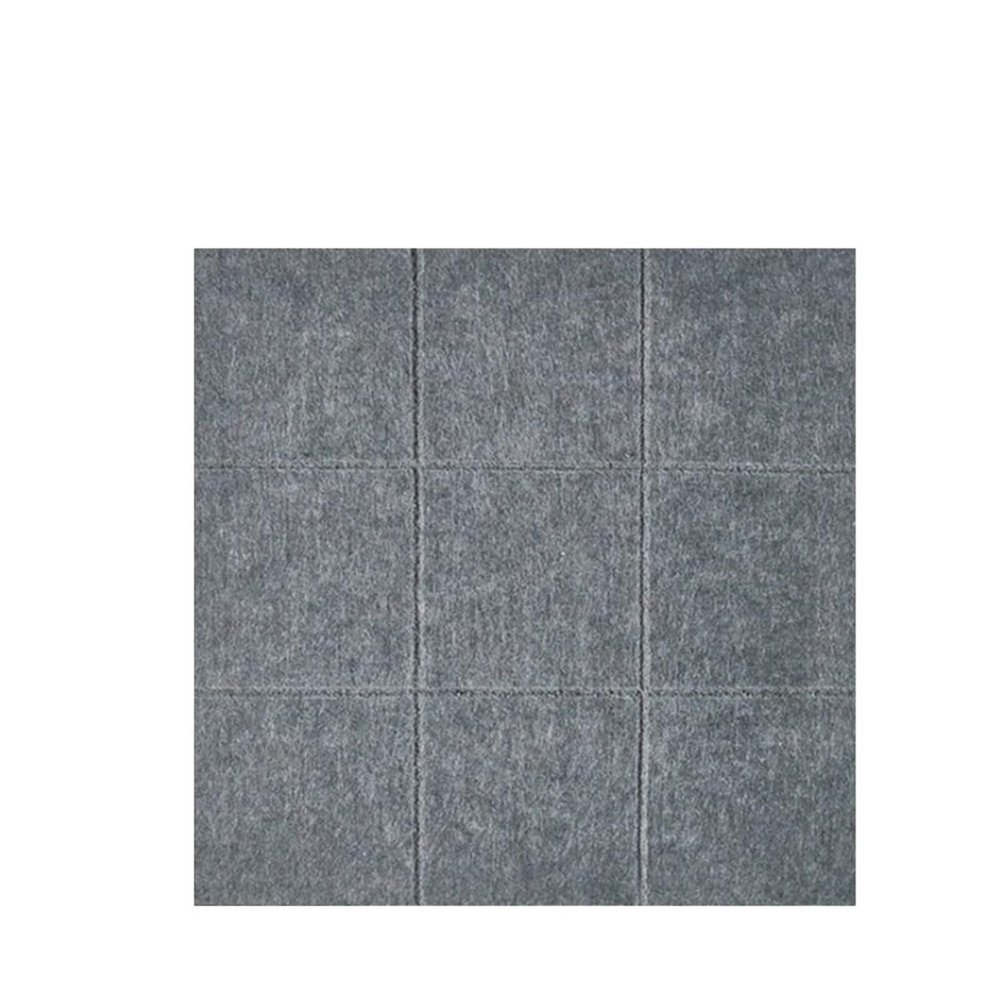 Felt Board 10 PCS Felt Pin Board for Home Message Notice Wall Display for Offices(Deep Grey)