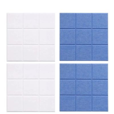 SNRTKA Felt Board 8 PCS Felt Message Board for Office Bulletin Notepad Home Photo Display Wall Decoration(Mix B-4PCS)