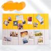 SNRTKA Felt Board 8 PCS Felt Message Board for Office Bulletin Notepad Home Photo Display Wall Decoration(Mix B-4PCS) view 2