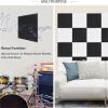 SNRTKA Felt Board 8 PCS Felt Message Board for Office Bulletin Notepad Home Photo Display Wall Decoration(Mix B-4PCS) view 3