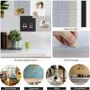 SNRTKA Felt Board 8 PCS Felt Message Board for Office Bulletin Notepad Home Photo Display Wall Decoration(Mix B-4PCS) view 4