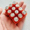 1:12 Scale Mini Drink Can Set with Tray Resin Display Accessories for Dollhouse Kitchens, Cafs & Bars view 2