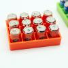 1:12 Scale Mini Drink Can Set with Tray Resin Display Accessories for Dollhouse Kitchens, Cafs & Bars view 3