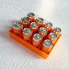 1:12 Scale Mini Drink Can Set with Tray Resin Display Accessories for Dollhouse Kitchens, Cafs & Bars view 4