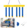 Fiopet Drop Stick Challenge Game, 2026 New Hand Eye Coordination Reflex Training Toy, 3 Adjustable Speed Modes Reflex Catch Game Catching Sticks Game for All Ages (Yellow) view 1