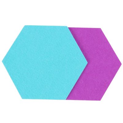 SNRTKA Felt Board 6 Pcs Felt Pin Boards for Home Self Adhesive Bulletin Photo Wall Decorative Board