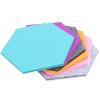 SNRTKA Felt Board 6 Pcs Felt Pin Boards for Home Self Adhesive Bulletin Photo Wall Decorative Board view 4