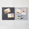 SNRTKA Felt Board 2 PCS Thickened Felt Board for Home Decorative Cork DIY Wall for Photos Message Display(Yellow) view 4