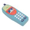POENVFPO Babies Toy Phone Simulation Music Education Fun for Toddlers Kids Plastic (Light Blue) view 1