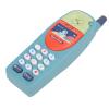 POENVFPO Babies Toy Phone Simulation Music Education Fun for Toddlers Kids Plastic (Light Blue) view 2