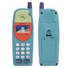 POENVFPO Babies Toy Phone Simulation Music Education Fun for Toddlers Kids Plastic (Light Blue) view 4