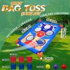 Bean Bag Toss Game for Kids Ages 4-8 - Outdoor Cornhole Toys for 3-8 Year Old Boys & Girls | Fun Family Party Birthday Games for Toddlers, Backyard, Lawn & Beach Activities view 2