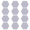 SNRTKA Felt Board 12Pcs Felt Pin Board for Home Decor Creative Wall Bulletin Boards Polyester Fiber for Photo Display view 1