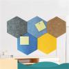 SNRTKA Felt Board 12Pcs Felt Pin Board for Home Decor Creative Wall Bulletin Boards Polyester Fiber for Photo Display view 2