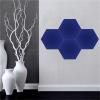SNRTKA Felt Board 12Pcs Felt Pin Board for Home Decor Creative Wall Bulletin Boards Polyester Fiber for Photo Display view 4