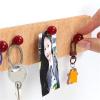 SNRTKA Felt Board 8 Pcs Self-Adhesive Felt Message Boards Long Board Strips for Home Decor Creative Bulletin(Black) view 4