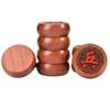 Natural Wood Chinese Chess, Xiangqi Gift Set - Travel Games Sets with Board Games Gift, Xiang Qi Game & Pieces, Chinese Decor & Gifts, Chinese New Year Decor (Small) view 3