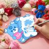 24 Pcs Valentine's Day Gift Mini Plush Bear Toys with Bear-Shaped Cards, 4.7 Inch Stuffed Animal Dolls for Keychain DIY, Kids Classroom Birthday Party Favors Classroom Exchange Prize Supplies view 4